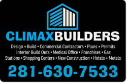CLIMAX BUILDERS